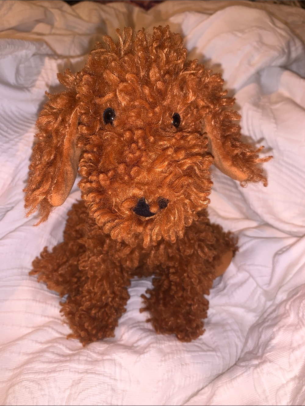 Retired Jellycat Cooper Doodle Dog